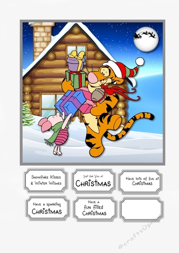 Tigger and Piglet Christmas