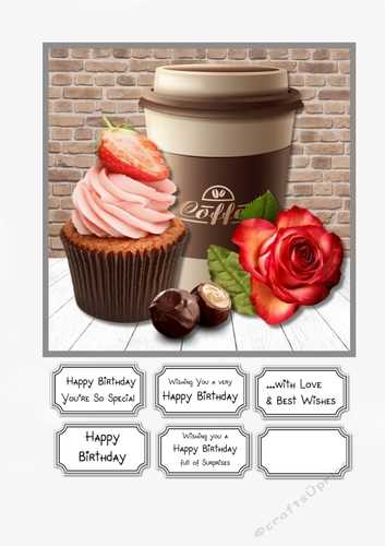 Coffee and Cake Birthday