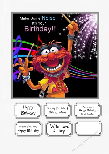Animal Make Some Noise Its Your Birthday