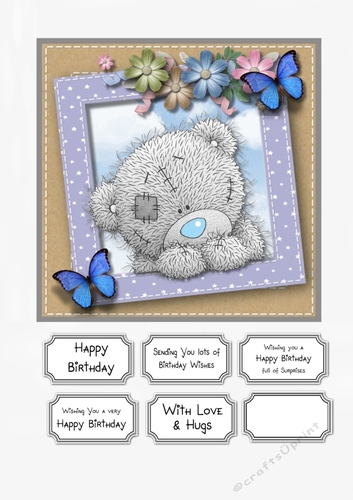 Tatty Teddy Birthday