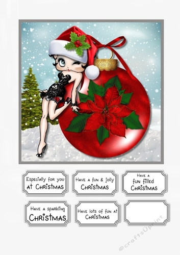 Betty Boop Christmas