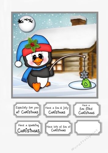 Christmas Penguin