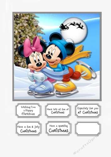 Mickey and Minnie Christmas