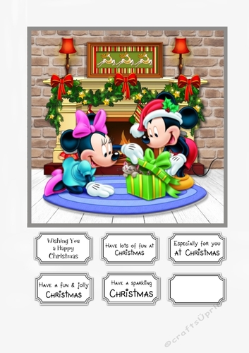 Mickey and Minnie Christmas
