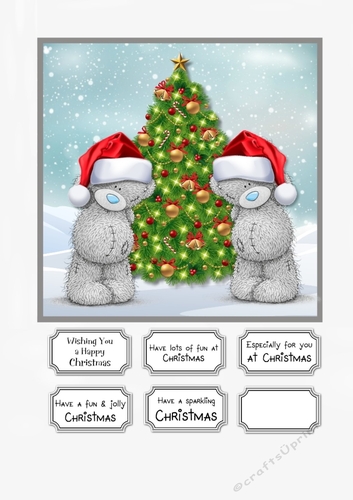 Tatty Teddy Christmas