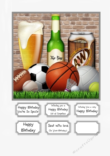 Sports and Brew