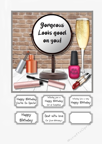 Gorgeous looks good on you