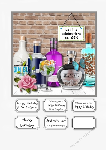 let the Celebrations be-GIN