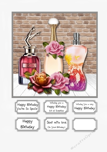 Ladies Perfumes