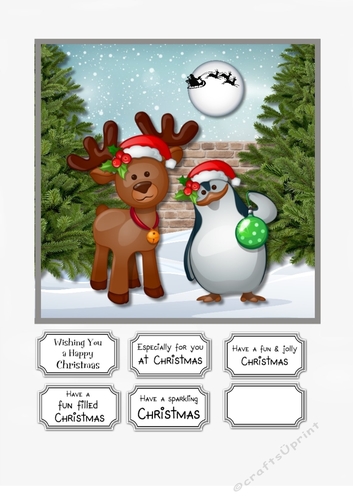 Christmas Snow Buddies