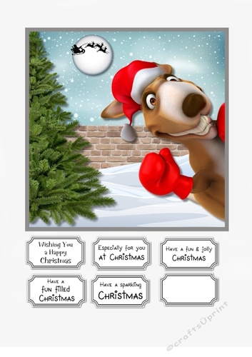 Peek a boo Christmas
