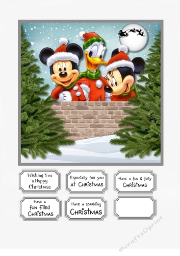 Mickey and Friends Christmas