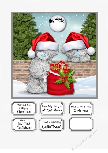Tatty Teddy Christmas