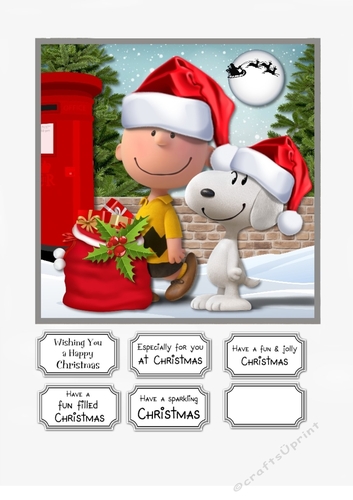 Charlie Brown and Snoopy Christmas