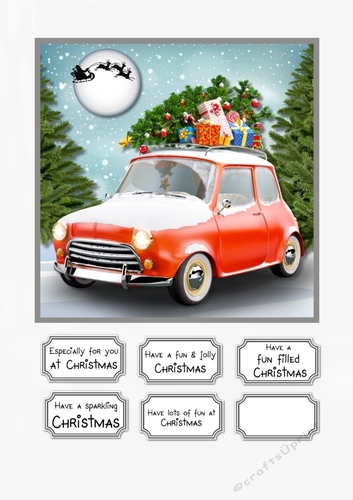 Driving Home for Christmas