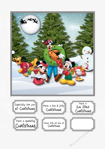 Mickey and Friends Christmas