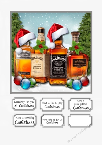 Whiskey Drinker Christmas