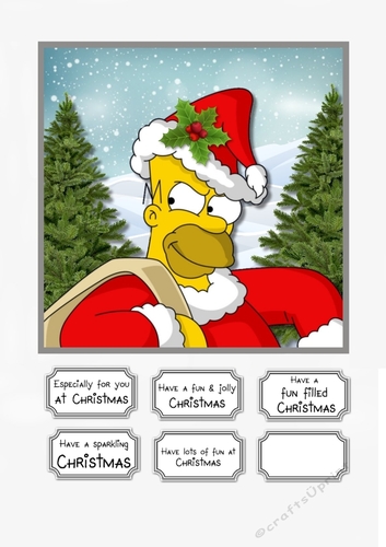 Homer Christmas