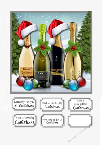 Christmas Prosecco Drinker...Prosecc ho ho