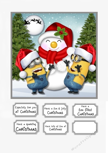 Minions Christmas