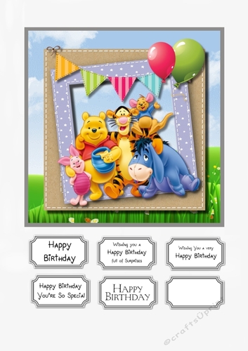 Winnie and Friends
