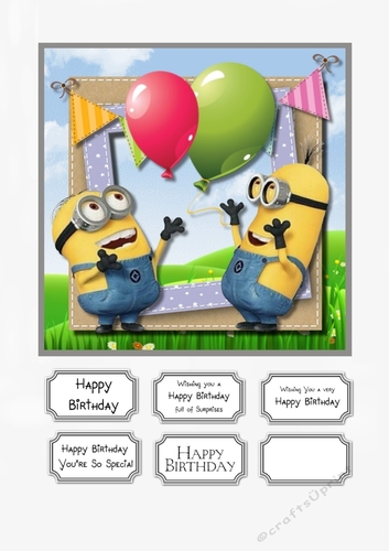 Minions Birthday