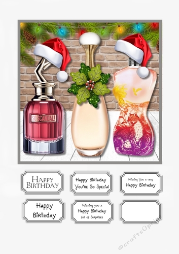 Christmas Perfumes