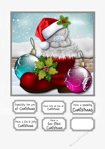 Tatty Teddy Christmas
