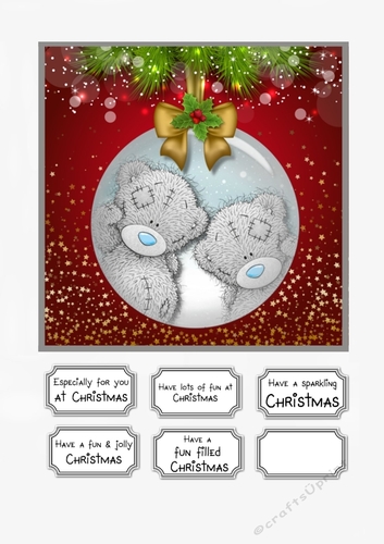Tatty Teddy Christmas