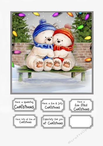 Cute Bears Christmas