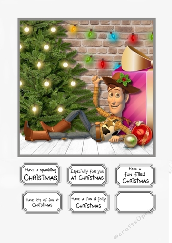 Woody Christmas