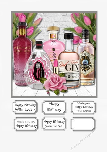 Because the Lady Loves Pink Gin