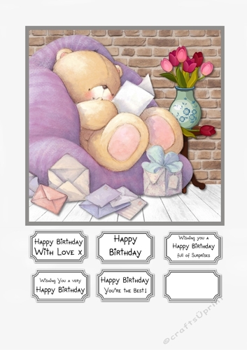 Forever Friends Birthday