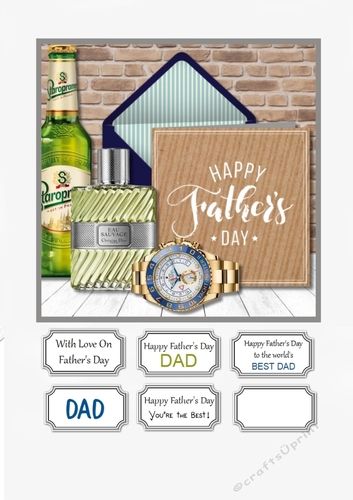 Designer Watch and Aftershave Fathers Day