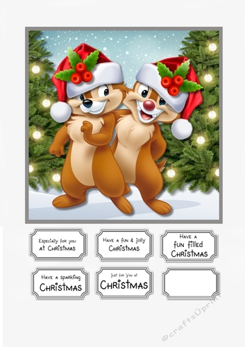 Chip and Dale Christmas