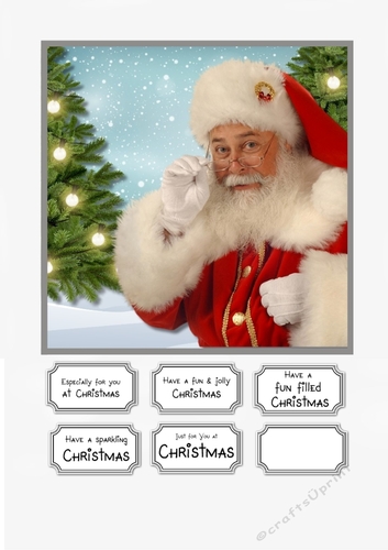 Vintage Santa