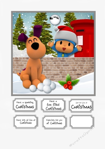 Pocoyo Christmas