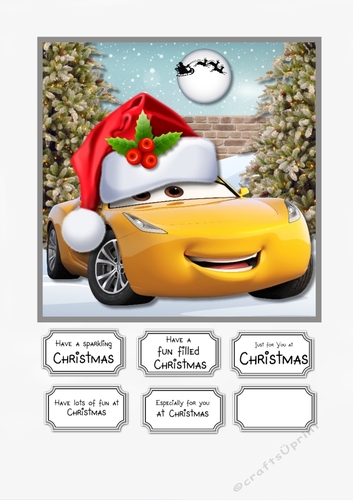 Cars Christmas