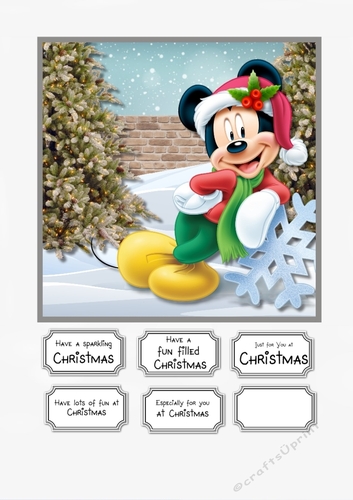 Mickey Christmas 