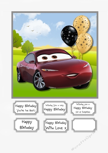 Cars Birthday