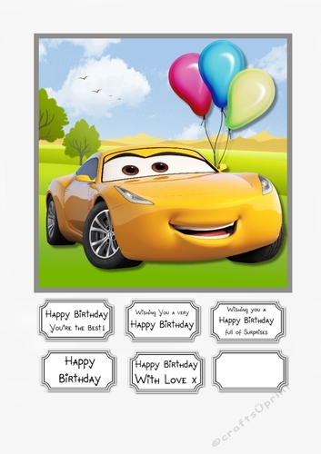 Cars Birthday