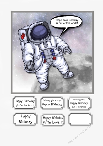 Hope your Birthday is out of this world