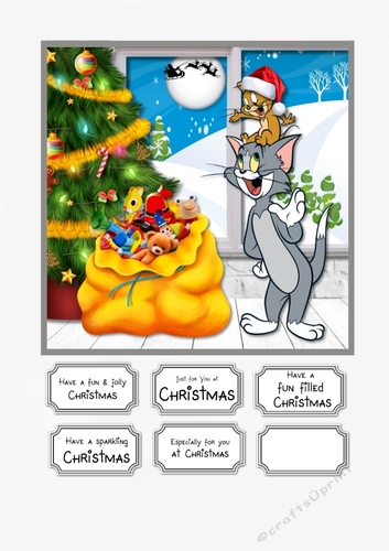 Tom and Jerry Christmas