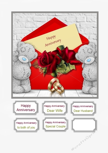 Tatty Teddy Anniversary