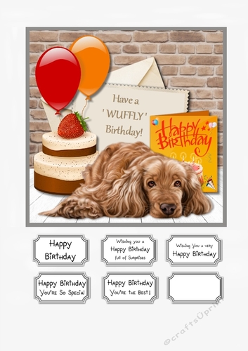 Have a Wuffly Birthday