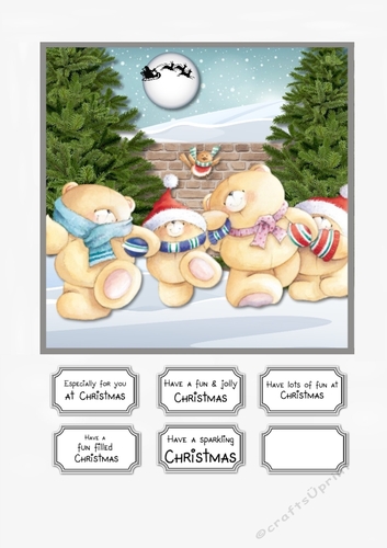 Forever Friends Christmas