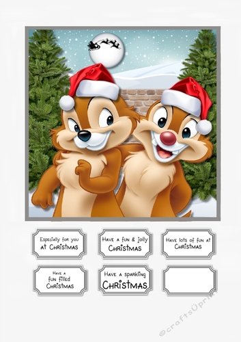 Chip n Dale Christmas