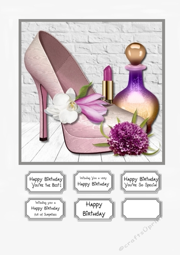 Just the Right Shoe