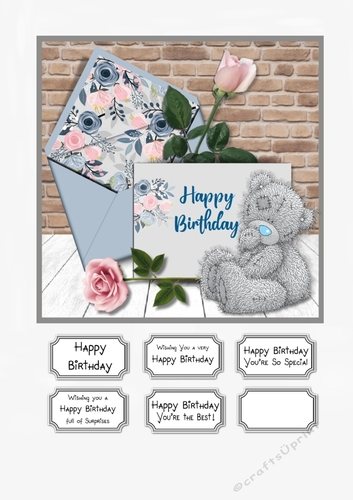 Tatty Teddy Birthday