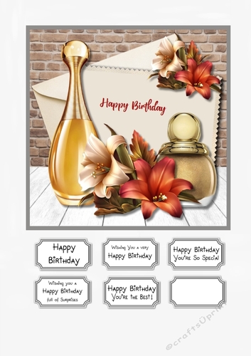 Fragrance and Flowers